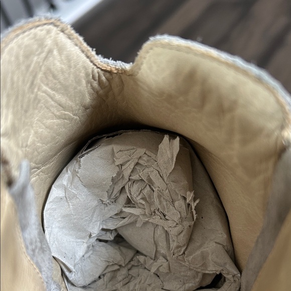 rag & bone Light Gray Suede Ankle Booties SZ 39 - Picture 12 of 13